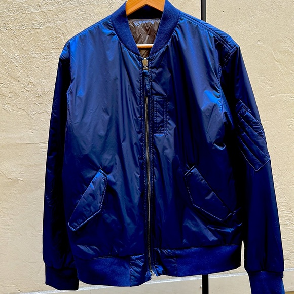 Helmut Lang Reversible Bomber Jacket - Picture 13 of 13